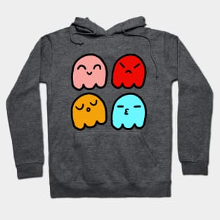 Pacman Ghosts Hoodie